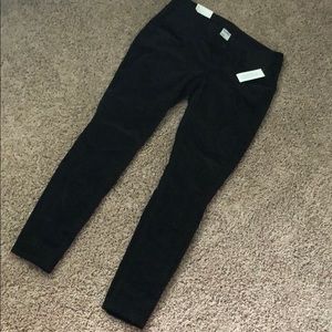 Maternity black skinny jeans
